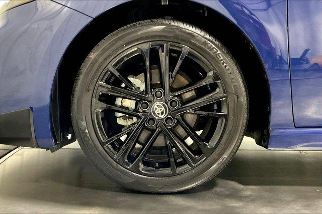 Photo of 2025 Reservoir Blue Toyota Camry