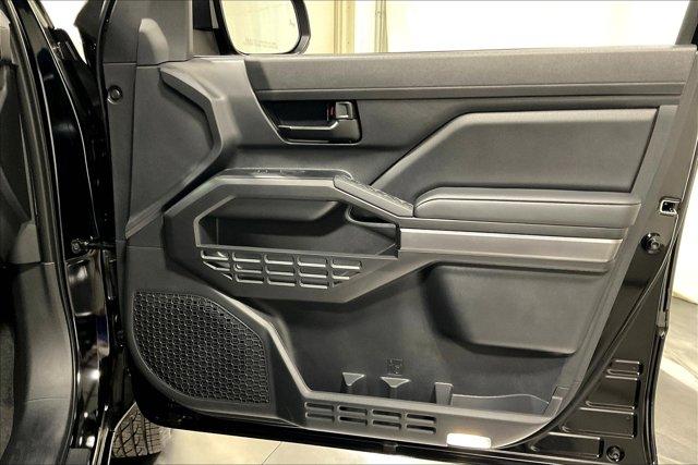 Photo of 2025 Black Toyota Tacoma
