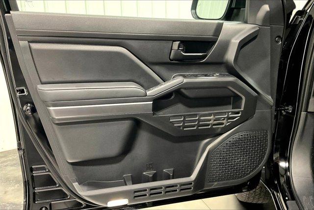 Photo of 2025 Black Toyota Tacoma