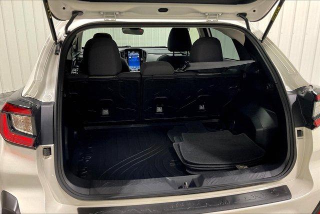 Photo of 2024 Crystal White Pearl Subaru Crosstrek