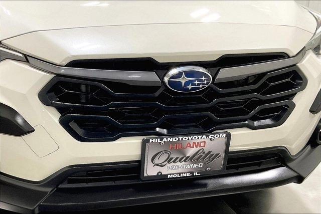 Photo of 2024 Crystal White Pearl Subaru Crosstrek