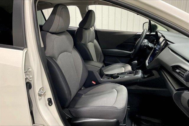 Photo of 2024 Crystal White Pearl Subaru Crosstrek