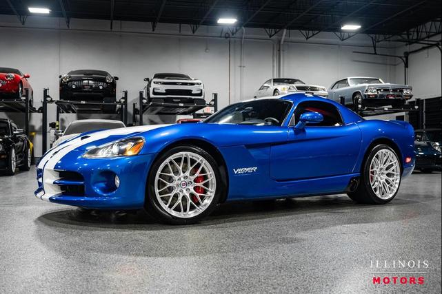 Photo of 2010 Viper GTS Blue Dodge Viper