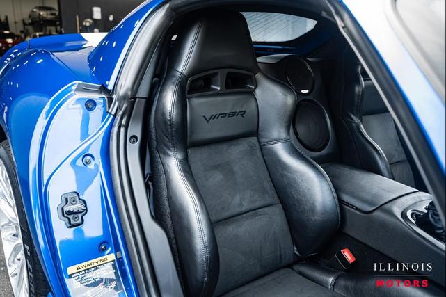 Photo of 2010 Viper GTS Blue Dodge Viper