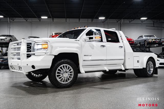 2016 GMC Sierra 3500