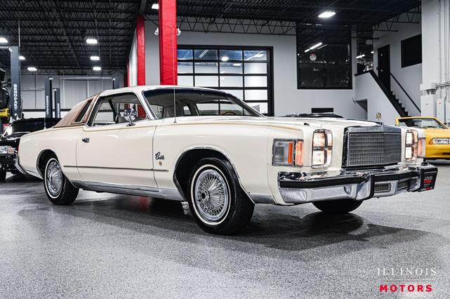 Photo of 1978 White Chrysler Cordoba