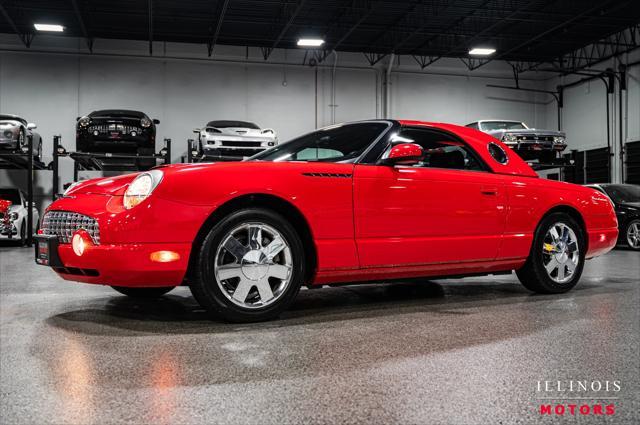 2002 Ford Thunderbird