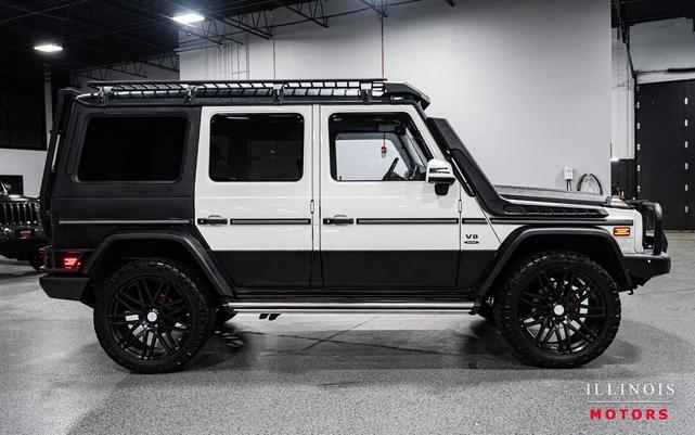 Photo of 2013 Arctic White Mercedes-Benz G-Class