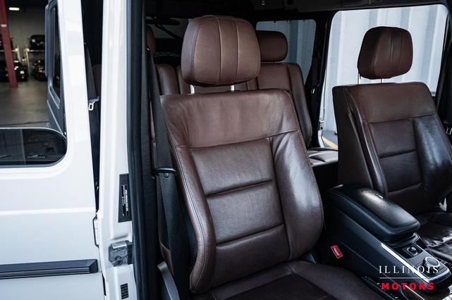 Photo of 2013 Arctic White Mercedes-Benz G-Class
