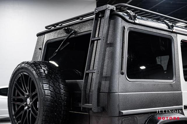 Photo of 2013 Arctic White Mercedes-Benz G-Class