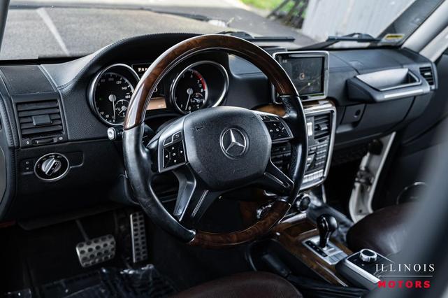 Photo of 2013 Arctic White Mercedes-Benz G-Class