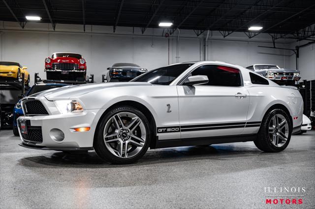 2010 Ford Shelby Gt500