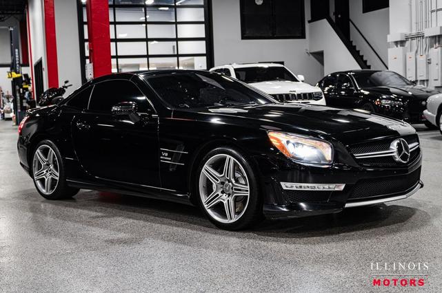 Photo of 2013 Black Mercedes-Benz SL-Class
