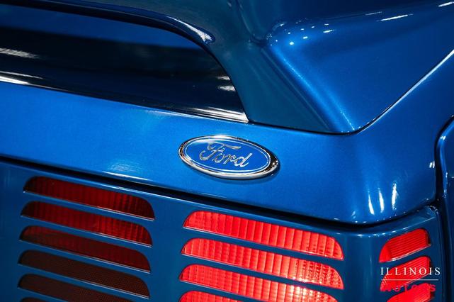 Photo of 1990 Ultra Blue Metallic Ford Mustang