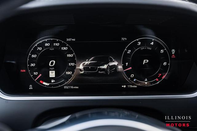Photo of 2021 Santorini Black Metallic Jaguar F-TYPE