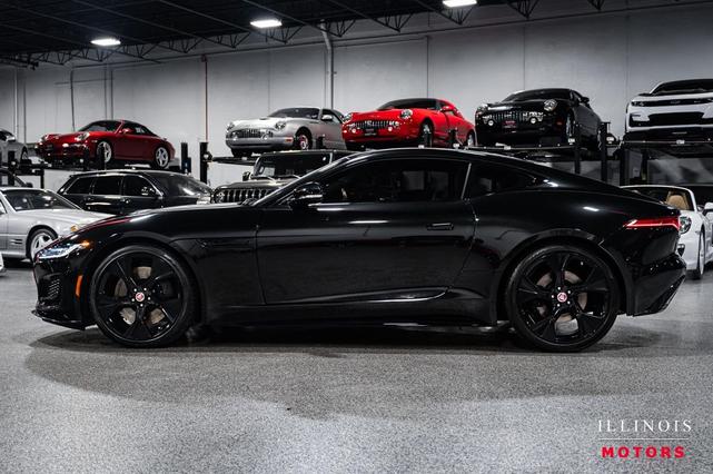 Photo of 2021 Santorini Black Metallic Jaguar F-TYPE