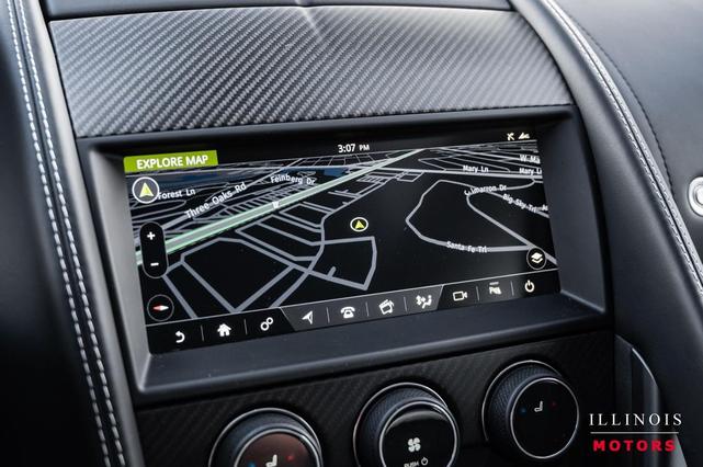 Photo of 2021 Santorini Black Metallic Jaguar F-TYPE