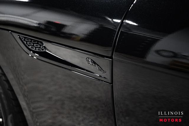 Photo of 2021 Santorini Black Metallic Jaguar F-TYPE