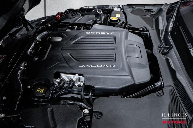 Photo of 2021 Santorini Black Metallic Jaguar F-TYPE