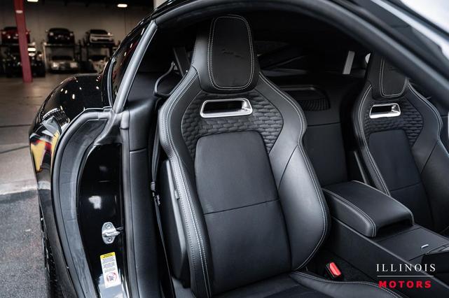 Photo of 2021 Santorini Black Metallic Jaguar F-TYPE