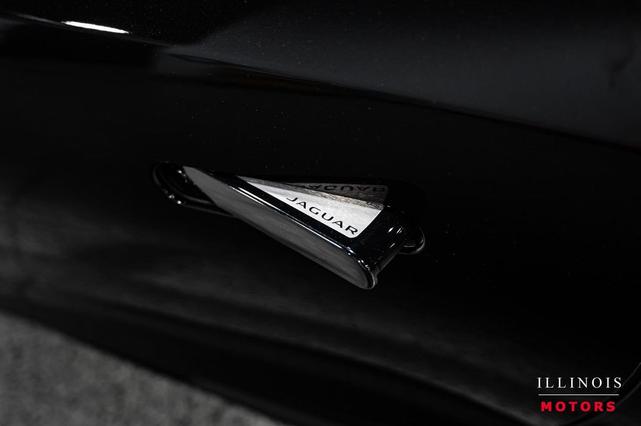 Photo of 2021 Santorini Black Metallic Jaguar F-TYPE