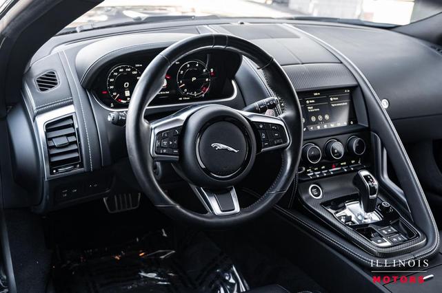 Photo of 2021 Santorini Black Metallic Jaguar F-TYPE