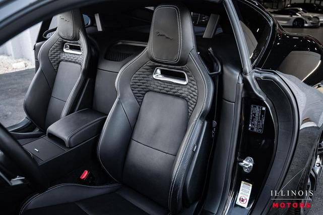 Photo of 2021 Santorini Black Metallic Jaguar F-TYPE