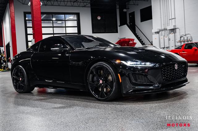 Photo of 2021 Santorini Black Metallic Jaguar F-TYPE