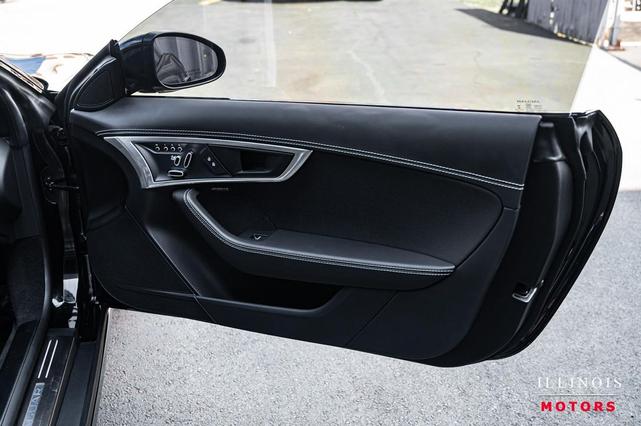 Photo of 2021 Santorini Black Metallic Jaguar F-TYPE