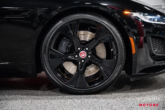 Photo of 2021 Santorini Black Metallic Jaguar F-TYPE