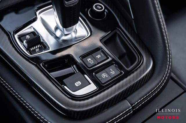 Photo of 2021 Santorini Black Metallic Jaguar F-TYPE