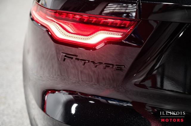 Photo of 2021 Santorini Black Metallic Jaguar F-TYPE