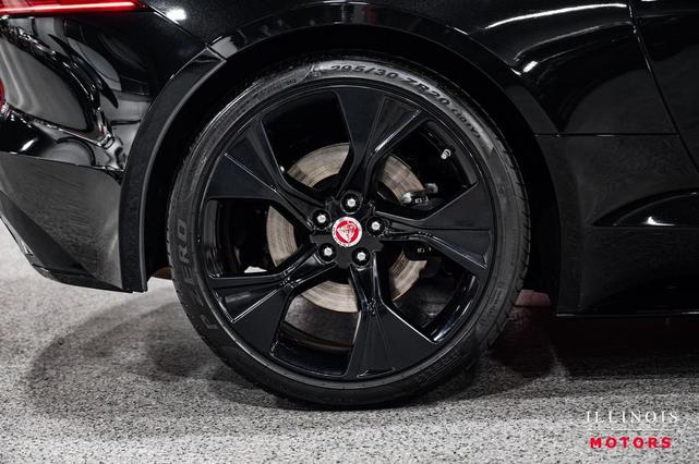 Photo of 2021 Santorini Black Metallic Jaguar F-TYPE