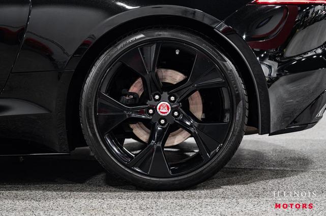 Photo of 2021 Santorini Black Metallic Jaguar F-TYPE