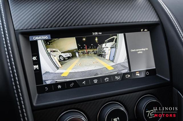 Photo of 2021 Santorini Black Metallic Jaguar F-TYPE