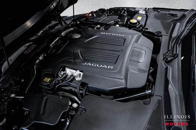 Photo of 2021 Santorini Black Metallic Jaguar F-TYPE