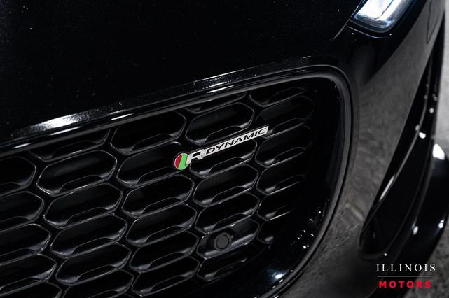 Photo of 2021 Santorini Black Metallic Jaguar F-TYPE