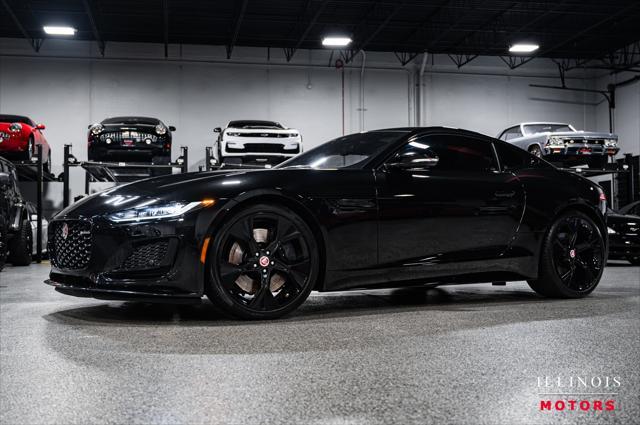 2021 Jaguar F-type