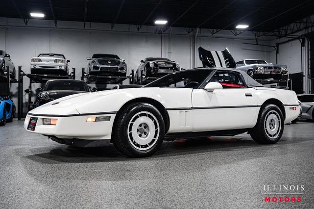 Photo of 1988 White Chevrolet Corvette