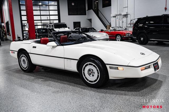Photo of 1988 White Chevrolet Corvette