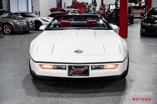 Photo of 1988 White Chevrolet Corvette