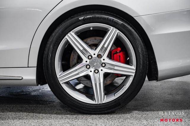 Photo of 2015 Iridium Silver Metallic Mercedes-Benz S-Class