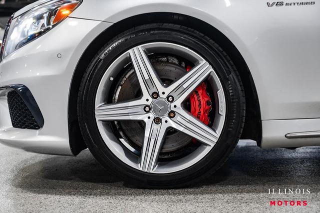 Photo of 2015 Iridium Silver Metallic Mercedes-Benz S-Class