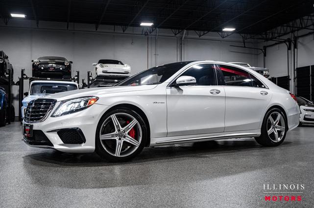 Photo of 2015 Iridium Silver Metallic Mercedes-Benz S-Class