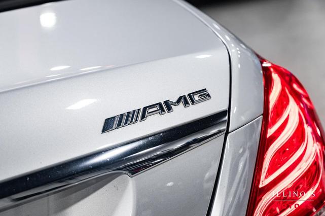 Photo of 2015 Iridium Silver Metallic Mercedes-Benz S-Class