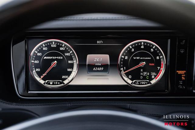 Photo of 2015 Iridium Silver Metallic Mercedes-Benz S-Class