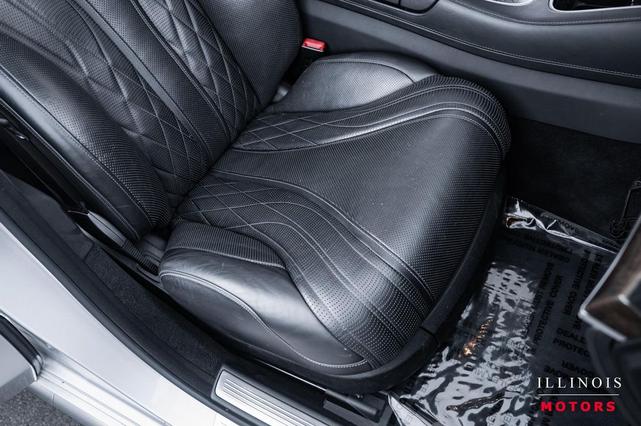 Photo of 2015 Iridium Silver Metallic Mercedes-Benz S-Class