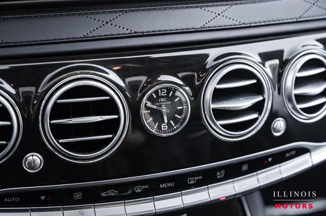 Photo of 2015 Iridium Silver Metallic Mercedes-Benz S-Class