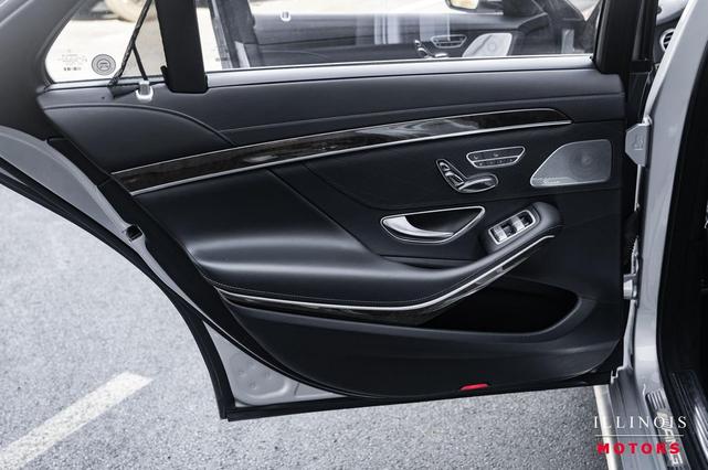 Photo of 2015 Iridium Silver Metallic Mercedes-Benz S-Class