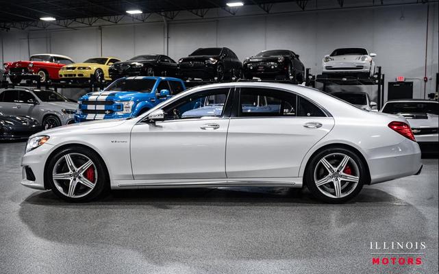 Photo of 2015 Iridium Silver Metallic Mercedes-Benz S-Class